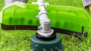 Verto Kosa spalinowa 1,2kW szerokość koszenia 255 / 460mm (50G491) 7