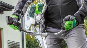 Verto Kosa spalinowa 1,2kW szerokość koszenia 255 / 460mm (50G491) 8