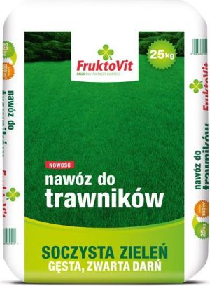FruktoVit Nawóz do trawników PLUS 25kg 1