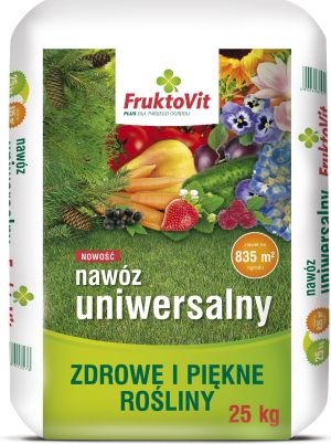 FruktoVit Nawóz uniwersalny PLUS granulowany 25kg 1