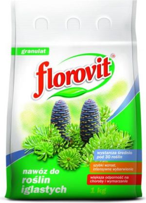 Florovit Nawózdo roślin iglastych 1kg (1695W) 1