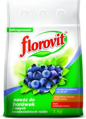 Florovit Nawóz do borówek 1kg (3762K) 1