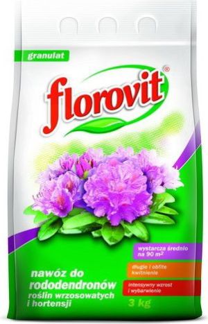 Florovit Nawóz do rododendronów, roślin wrzosowatych i hortensji 3kg (4344) 1