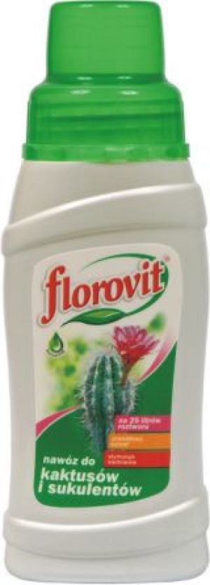 Florovit Nawóz do kaktusów i sukulentów 500 ml 1
