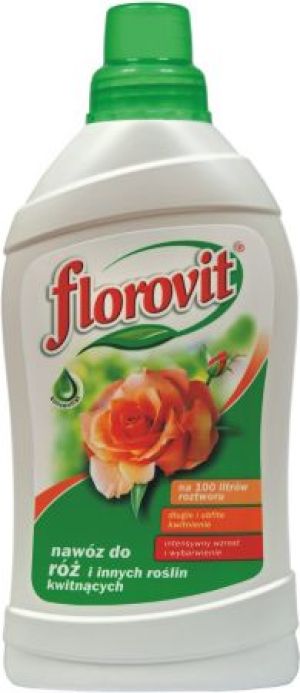 Florovit Nawóz do róż i innych roślin kwitnących 1L (4948) 1