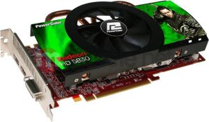 Karta graficzna Power Color Radeon HD 5830 1GB (AX5830 1GBD5-DHV2) 1
