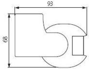 Kanlux Czujnik ruchu Aler JQ-30-B czarny (00461) 2