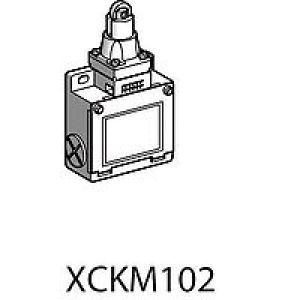 Schneider Electric Wyłącznik krańcowy 1R 1Z migowy metal popychacz z rolką stalową (XCKM102) 1