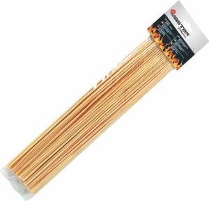 Master Grill & Party Szpikulce do szaszłyków bambusowe 30cm 60szt. (MG135) 1