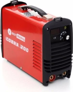 Best-Welding Spawarka inwertorowa COBRA 200 230V 20 - 200A (BEST-SI200K) 4