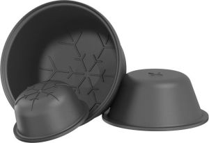 Flamco Naczynie wzbiorcze Contra Flex stojące 35L czerwone do C.O. 3bar (26343) 3