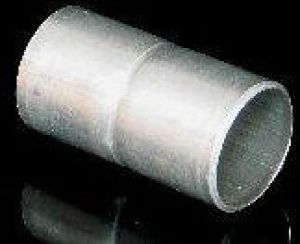 Kopos Łącznik do rurek 320/2 aluminiowy. Średnica zewnętrzna 20 mm, średnica wewnętrzna 18 mm (320/2 AL) 1