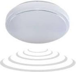 Orno Plafoniera VEGA LED 3 z czujnikiem ruchu 32 SMD5730 Epistar 16W 1100lm 4000K biała IP20 PMMA (OR-PL-376WLXMM4) 1