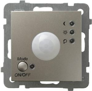Ospel Elektroniczny czujnik ruchu AS satyna light (ŁP-16G/m/45) 1