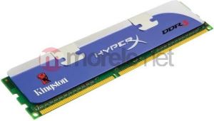 Pamięć Kingston HyperX, DDR3, 2 GB, 1600MHz, CL9 (KHX1600C9AD3B1/2G) 1