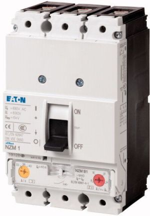 Eaton Wyłącznik silnikowy 3P 30kW 50-63A NZMB1-M63 (265712) 1