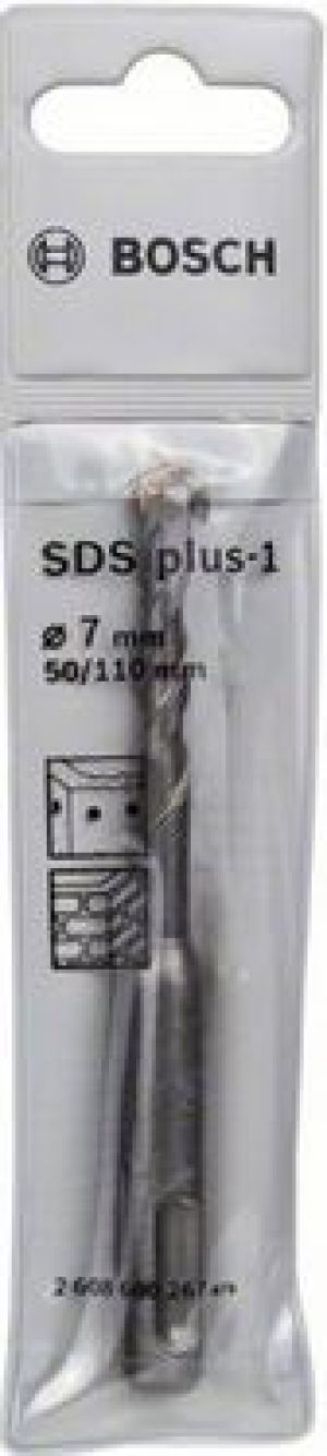 Wiertło Bosch do betonu SDS+ 7mm  (2608680267) 2
