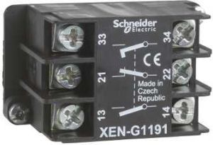 Schneider Electric Styk pomocniczy 2Z 1R montaż czołowy (XENG1491) 1