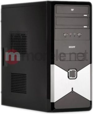 Obudowa HEDY A 1012 MIDI BL HEDY 380W 1