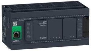 Schneider Sterownik programowalny 40 I/O przekaźnikowych Enthernet Modicon M241-24I/O (TM241CE40R) 1