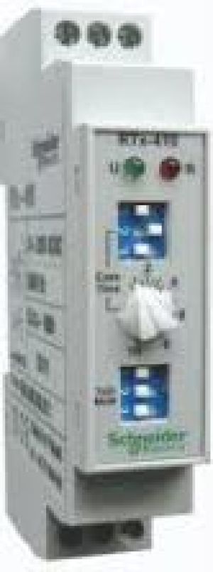 Schneider Electric Przekaźnik czasowy 1P 5A 0,01sek-100h 24-230V AC/DC wielofunkcyjny RTX-414 24/230V (2612180) 1