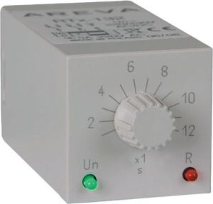 Schneider Electric Przekaźnik czasowy 2P 5A 1-12sek 24-48V AC/DC opóźnione załączenie RTx-132 24/48 (2000648) 1