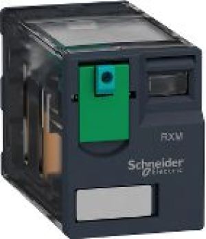 Schneider Electric Przekaźnik wtykowy miniaturowy Zelio RXM 4 styki przełaczne 12 V DC (RXM4AB1JD) 1