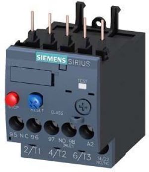 Siemens Przekaźnik termiczny 1,1 - 1,6A S00 (3RU2116-1AB0) 1