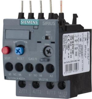 Siemens Przekaźnik termiczny 1,8 - 2,5A S00 (3RU2116-1CB0) 1