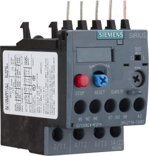 Siemens Przekaźnik termiczny Sirius 5,5 - 8A (3RU2116-1HB0) 1