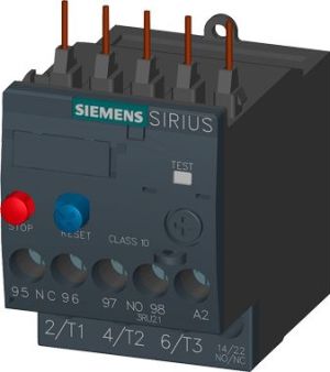 Siemens Przekaźnik termiczny 11 - 16A S00 (3RU2116-4AB0) 1