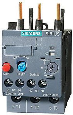 Siemens Przekaźnik termiczny 1,8 - 2,5A S0 (3RU2126-1CB0) 1