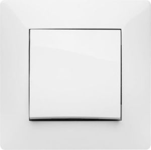 Elektro-Plast Łącznik jednobiegunowy Volante biały (2610-00) 1