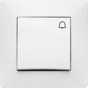 Elektro-Plast Łącznik zwierny/dzwonek Volante biały (2614-00) 1