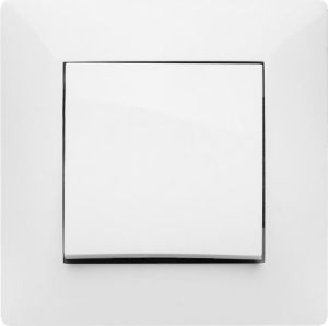 Elektro-Plast Łącznik krzyżowy Volante biały (2615-00) 1