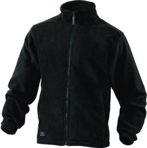 Delta Plus Bluza z polaru poliestru 280g czarna XXXL (VERNONO3X) 1