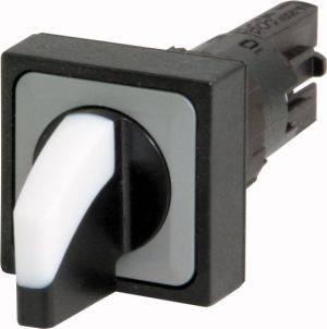 Eaton Napęd przełącznika 2 położeniowy czarny bez samopowrotu Q25WK1R (036600) 1