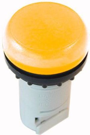 Eaton Główka lampki sygnalizacyjnej 22mm żółta M22-LC-Y (216910) 1