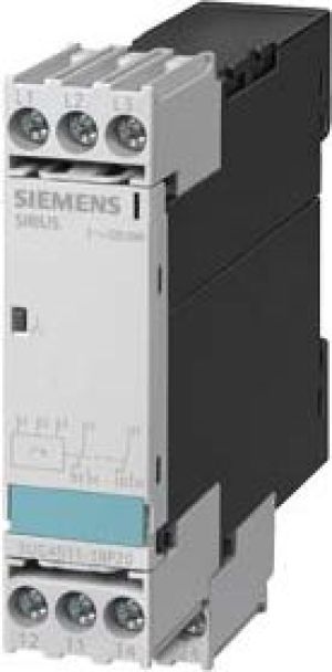 Siemens Przekaźnik kolejności faz 3A 2P 0,45sek 320-500V AC (3UG4511-1BP20) 1
