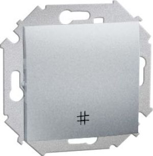 Kontakt-Simon Łącznik krzyżowy Simon 15 pojedynczy 16AX 250V aluminium (1591251-026) 1