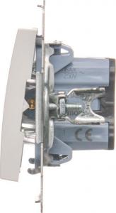 Kontakt-Simon Łącznik pojedynczy Simon 54 z podświetleniem 16AX 250V biały (DW1AL.01/11) 2