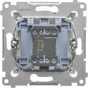 Kontakt-Simon Łącznik pojedynczy Simon 54 z podświetleniem 16AX 250V biały (DW1AL.01/11) 3