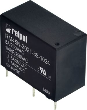 Relpol Przekaźnik miniaturowy RM45N-3021-85-1024 (2614955) 1