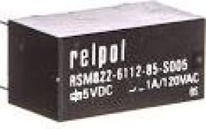 Relpol Przekaźnik subminiaturowy-sygnałowy 2P 1A 5V DC PCB RSM822 (2611731) 1