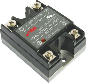 Relpol Przekaźnik półprzewodnikowy 1P 24-280VAC/10A DC RSR50-D32-A0-24-100-0 (2612012) 1
