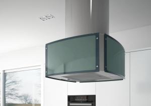 Okap Solgaz Okap sufitowy, wyspowy SOLGAZ  5905669448345 (593,3 m3/h; inox) 2