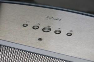 Okap Solgaz Okap sufitowy, wyspowy SOLGAZ  5905669448345 (593,3 m3/h; inox) 4