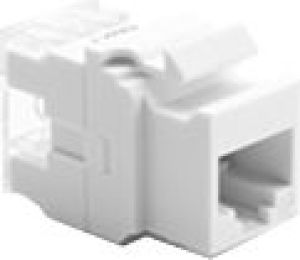Kontakt-Simon Wkład gniazda komputerowego RJ45 kat. 5e biały (MRJ455e) 1