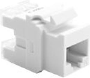 Kontakt-Simon Wkład gniazda komputerowego RJ45 kat. 6 biały (MRJ456) 1