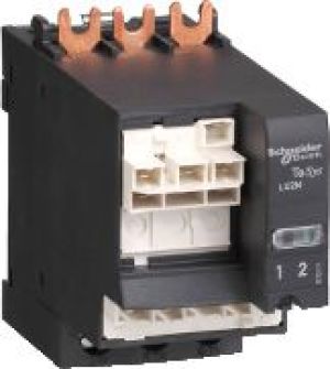 Schneider Blok nawrotny LUM2M 32A 24V AC/DC montaż bezpośredni (LU2MB0BL) 1